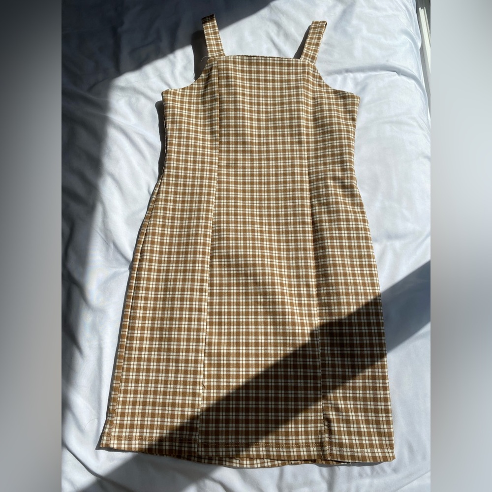 Tilly’s Girls Plaid Slit Dress